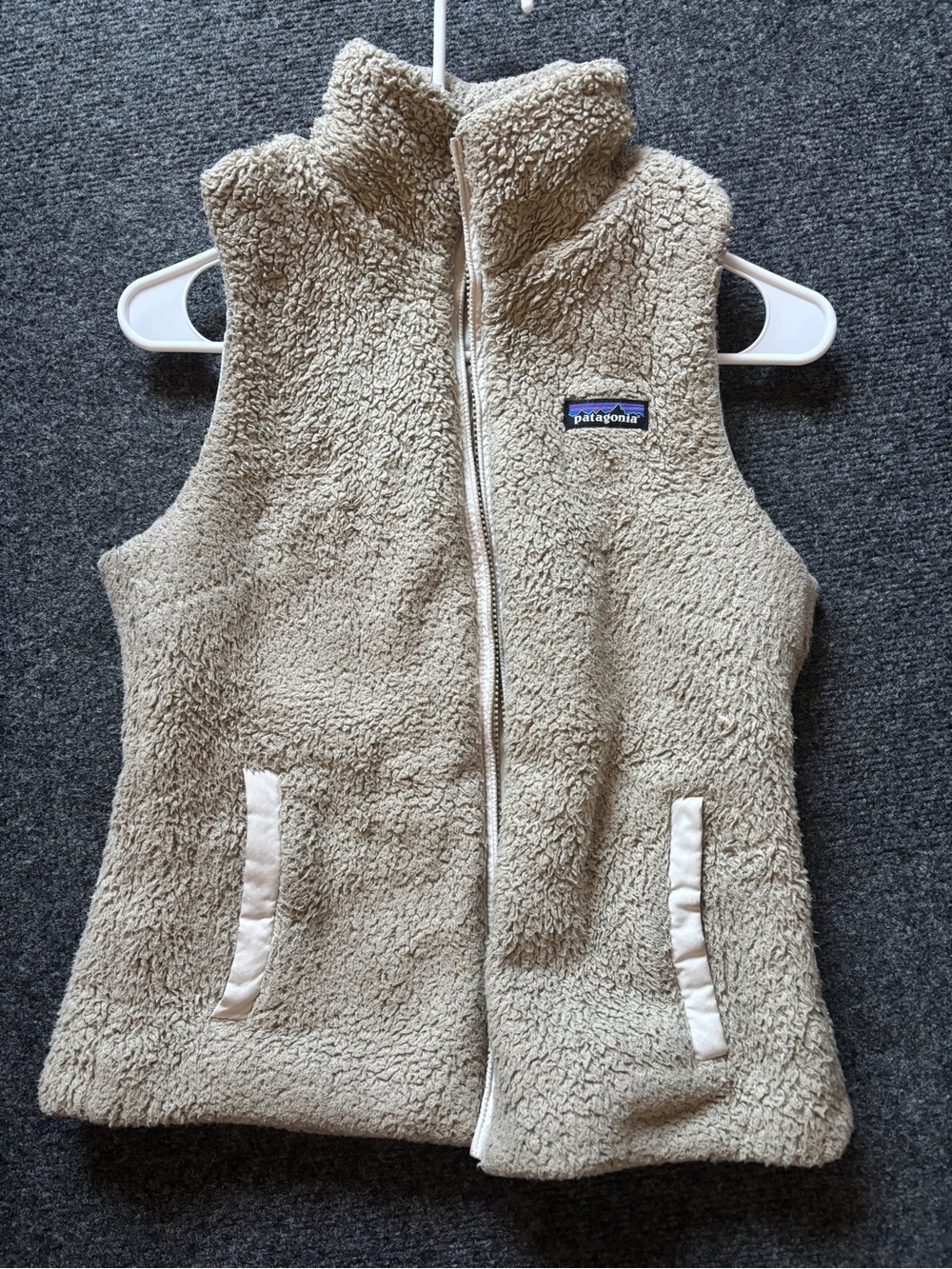 Patagonia Sherpa fleece vest